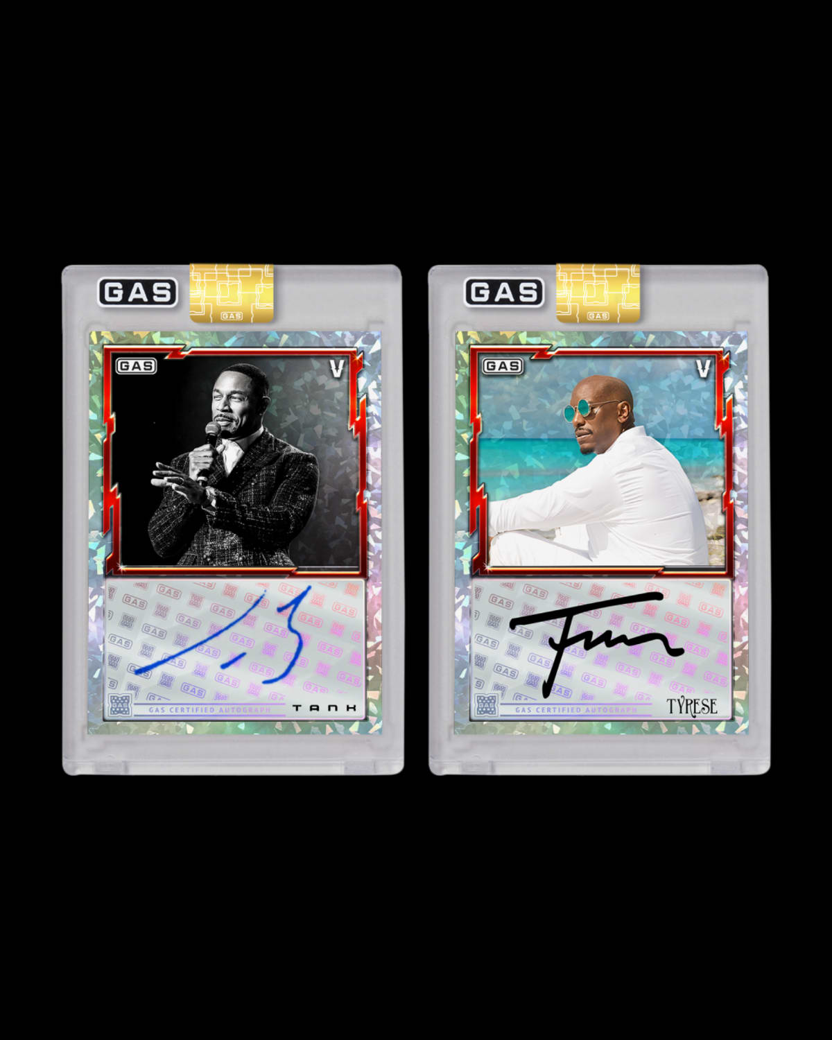 GAS Trading Cards | Tank Verzuz Tyrese | Complex Shop